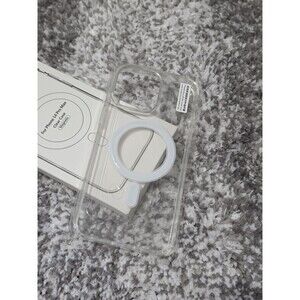 Magnetic Clear Case for iPhone 14 Pro Max